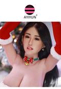 ayiyun realistic solid silicone sex doll with metal skeleton man japanese love doll vagina realistic cat realistic sexy toy from Automatic Woman